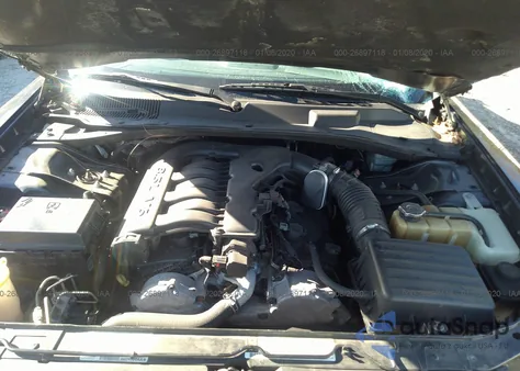 2008 Dodge Charger Sxt from USA, damaged, VIN 2B3KA33G78H271453